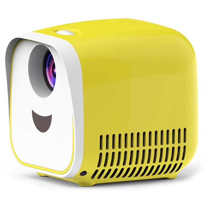 Портативный мини проектор VIVIBright L1 1000 лм домашний кинотеатр с поддержкой Full HD 1080P