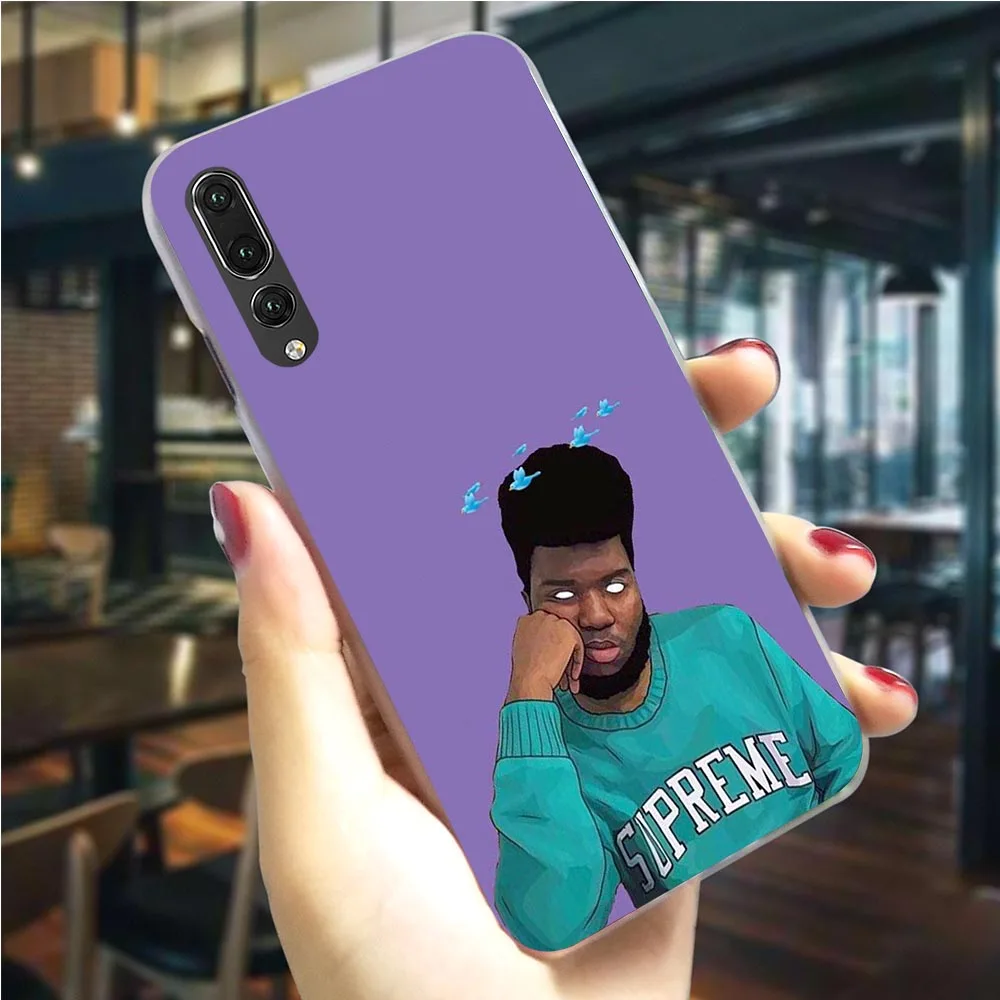 

Khalid Phone Case for Huawei Nova 5i Cover 6A 7A 8/9/10 Lite View 20 Pro 9X Pro Y6 Y7 Y9 Nova 3/3i/4