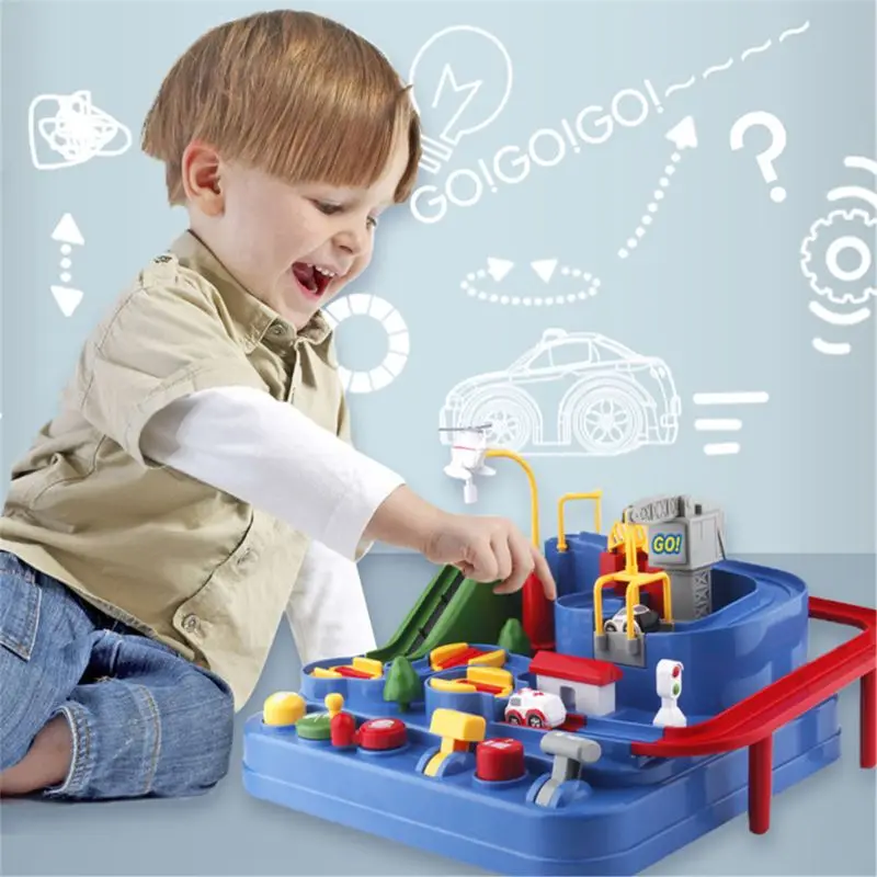 

Smart Wheels Park and Learn Deluxe Garage - Mini Pull Back Car Toys