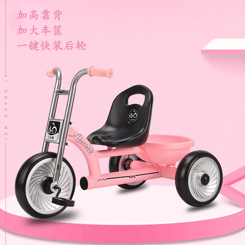 triciclo niña 4 años