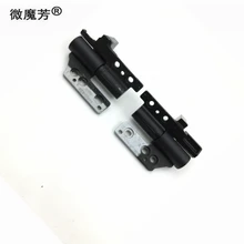 Запасные части для ноутбука ЖК-петли совместим с Dell Precision M6800 M6700 VAR10 no-touch