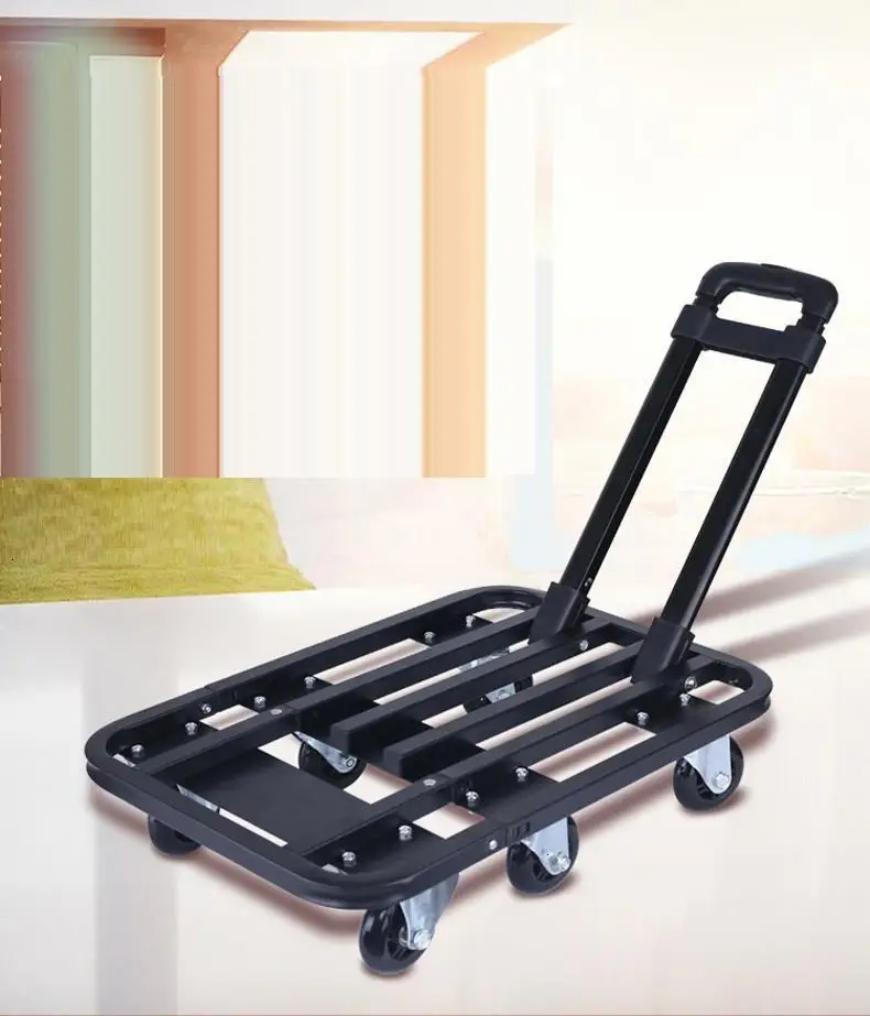 Складываемая тележка для хранения Карро Меса Cocina колесница де курсы Avec рулетки покупки Carrello Cucina стол Кухонная Тележка