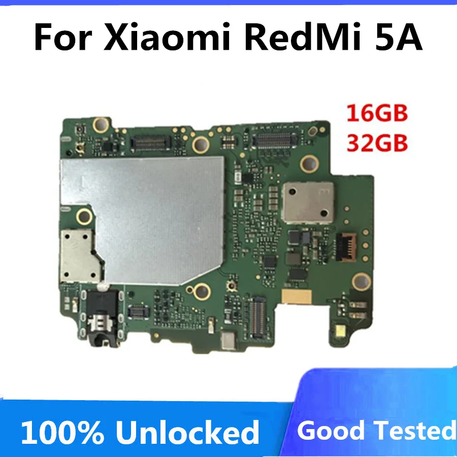 Оригинальная материнская плата для Xiaomi RedMi 5A hongmi с полной разблокировкой