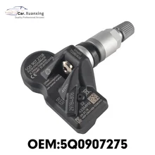 5Q0907275 датчик давления в шинах Система мониторинга TPMS 433 МГц для Volkswagen Tou-areg для Au-di A6 Q7 R8 RS4 S4 S6 Por-sche