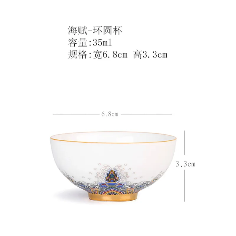 Vajilla taza kubek tasse copos чашка в китайском стиле porcelana мастерство hue художественный фарфор чайная чашка шик tazas de ceramica creativas