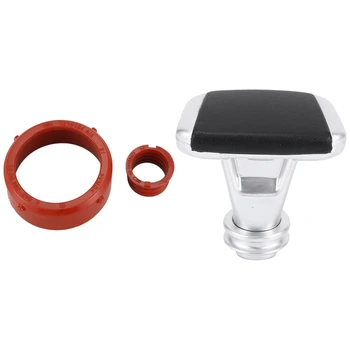 

2Pc for Mercedes-Benz OM642 Turbo and Respirator Intake Seal Kit & 1x Car Gear Shift Knob Handle Stick for Benz C E Clk