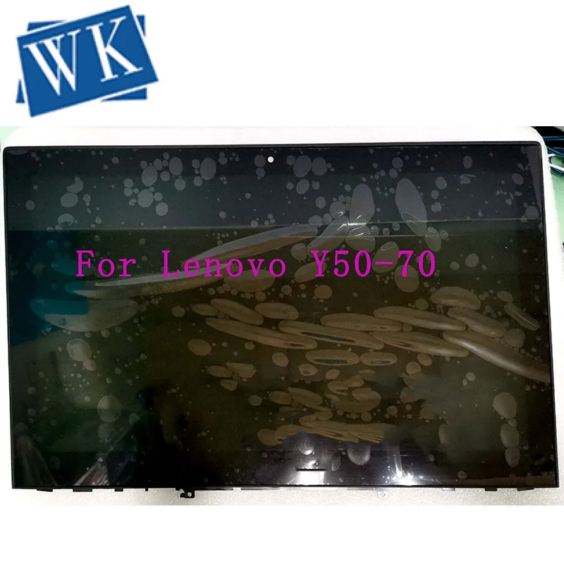 

15.6" B156HTN03.6 LCD Touch Screen+Bezel Assembly For Lenovo Y50-70