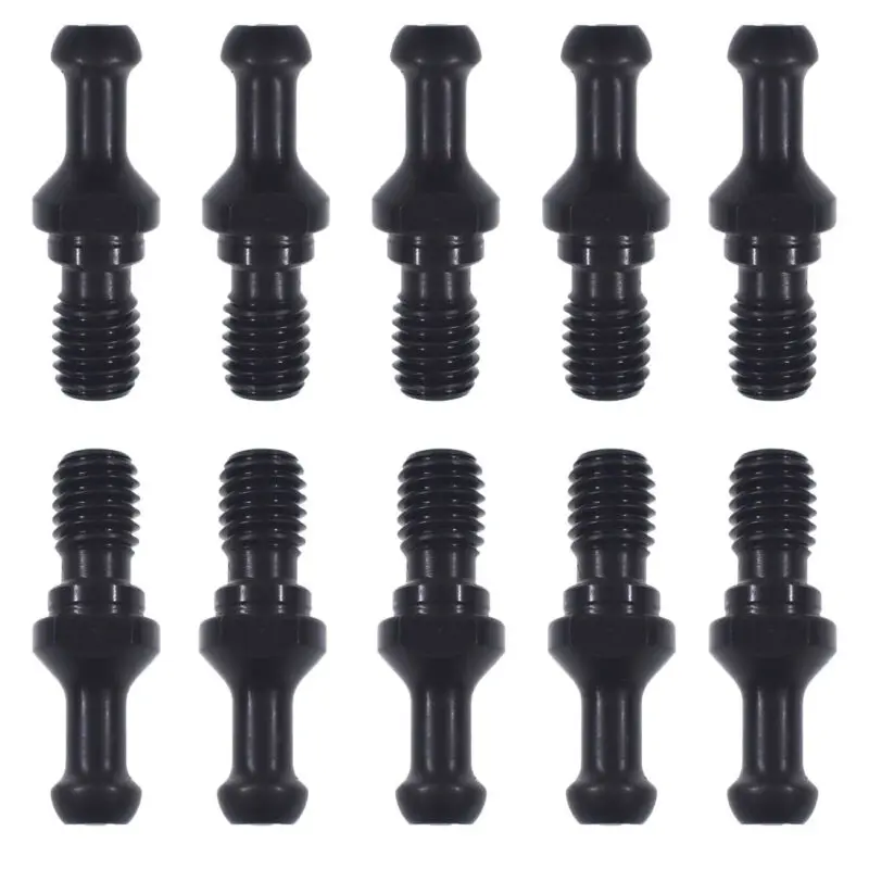 

ISO 30 M12x1.75 Pull Stud Retention Knob For HSD Spindle CNC Tool 10pcs