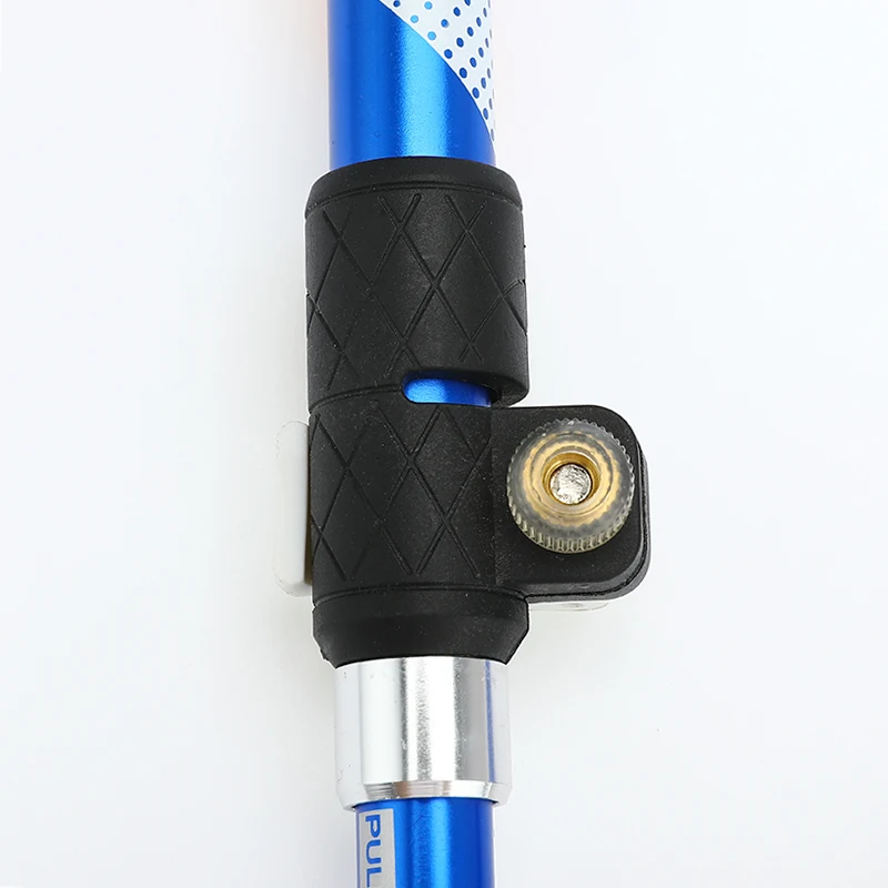 95-125cm Adjustable Anti Shock Walking Sticks Telescopic Trekking Hiking Poles Ultra Walking Cane 5-Sections For Outdoor Sport