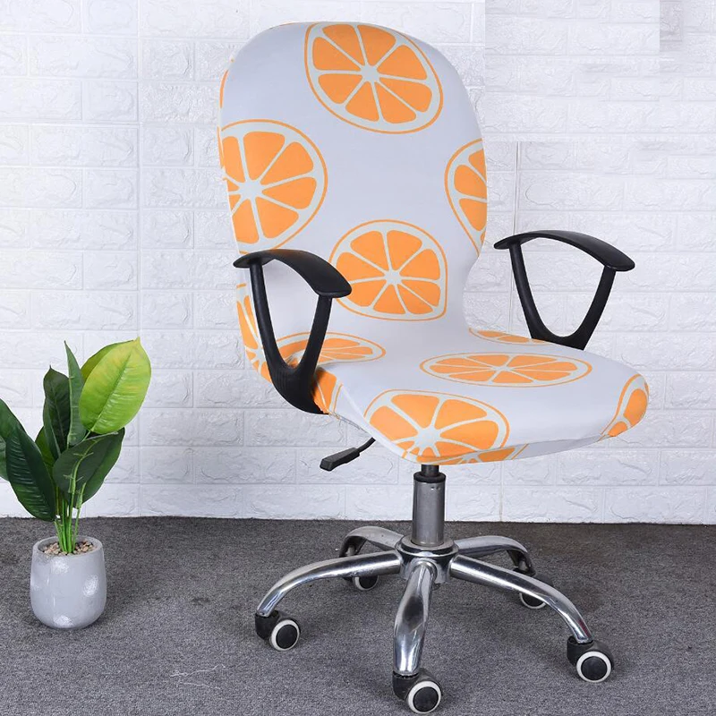 New Arrival Stretch Seat Arm Chair Cover Elastic Office Chair Cover Spandex Chair Slipcover Seat Cover for Computer Chair Case