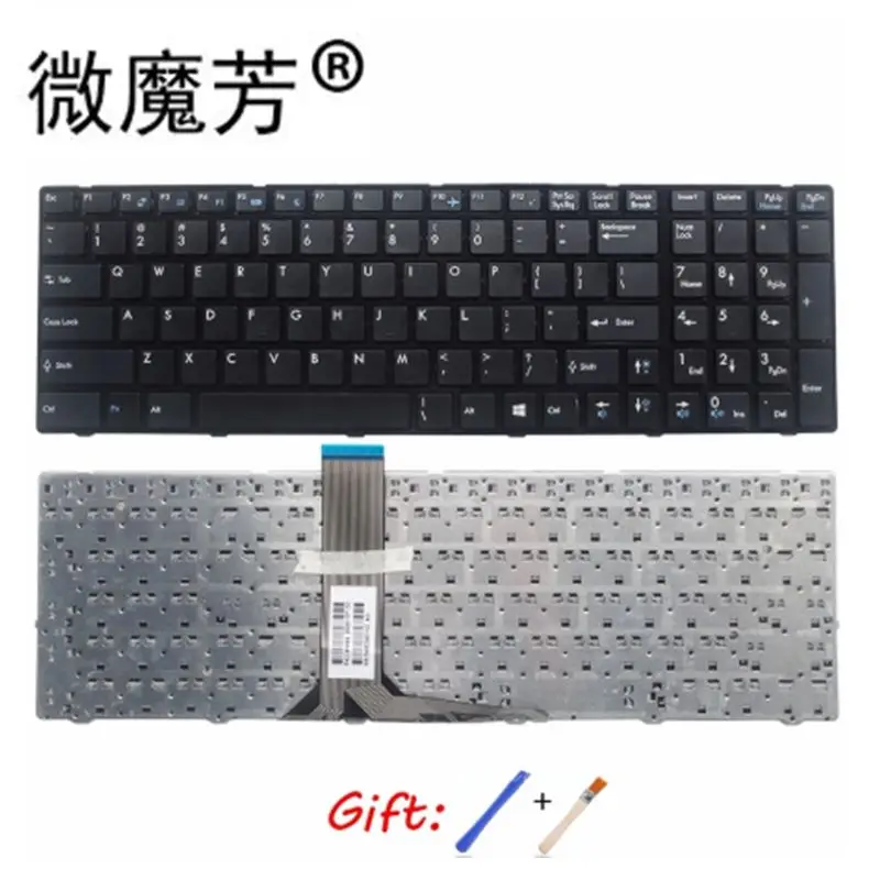 Новая английская клавиатура для ноутбука MSI GT680 GT680R GT683 GT683R CR700 GT685 GT685R GE700 A6205 CX605
