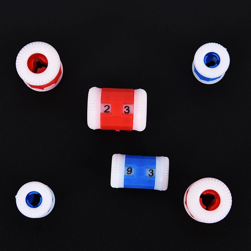 2pcs/set Plastic Knitting Needles Counter Weaving Tools Knitting Tools Needle Knitting Number Marker Tool