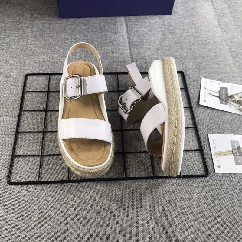Дамские сандалии на платформе Chaussure Femme Повседневная женская обувь плоской