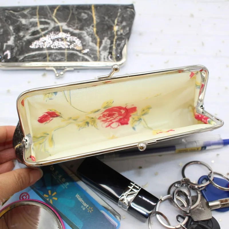 ETya женская косметичка с мраморным камнем, дорожная косметичка, Винтажная сумочка, большой размер, косметичка, органайзер, чехол, клатч