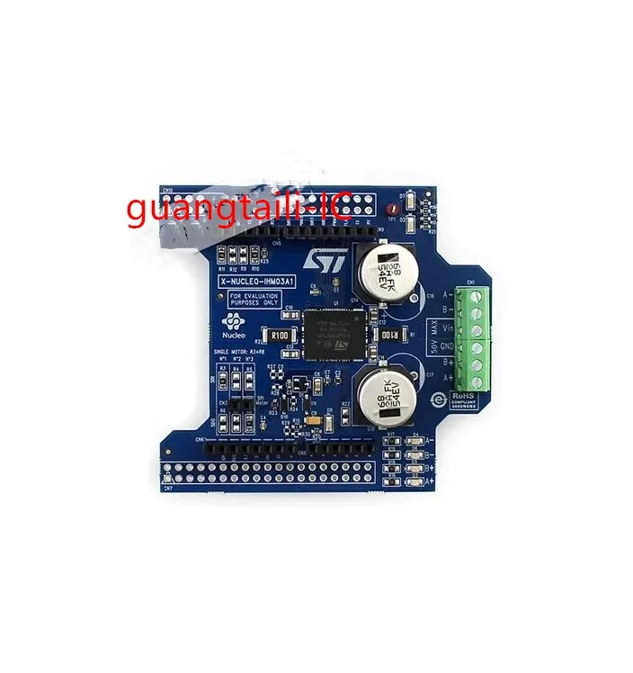X-NUCLEO-IHM03A1 Драйвер шагового двигателя высокой мощности Exp STM32 Nucleo