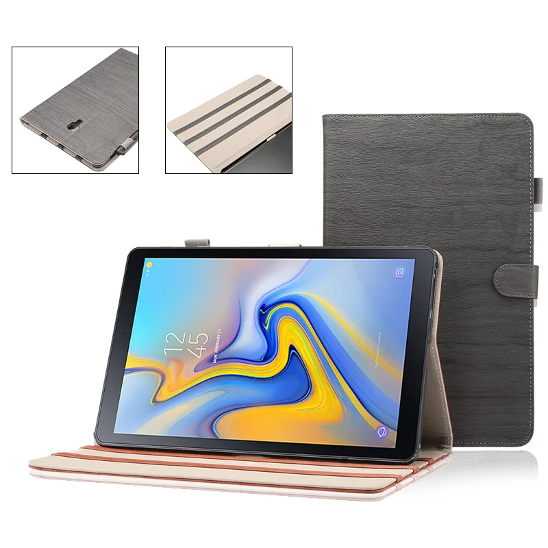 Tab A T590 10,5 ''PU кожаный чехол для Samsung Galaxy Tab A 10,5 SM T590 T595 T597 бизнес планшет Смарт Fundas Стенд кожа