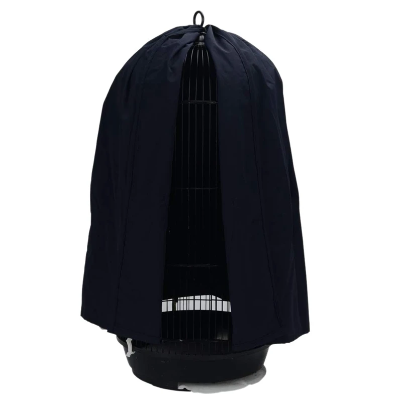 

Promotion! Classic Round Dome Top Bird Cage Cover Shield Birdcage Light Covers Skirt Accessories Screen for Parakeets Love Birds