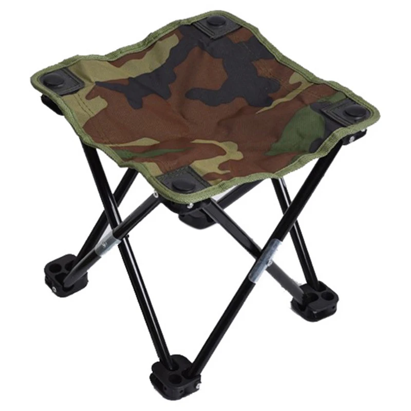 

Outdoor Folding Stool Portable Chair Ultra Light Train Fishing Stool