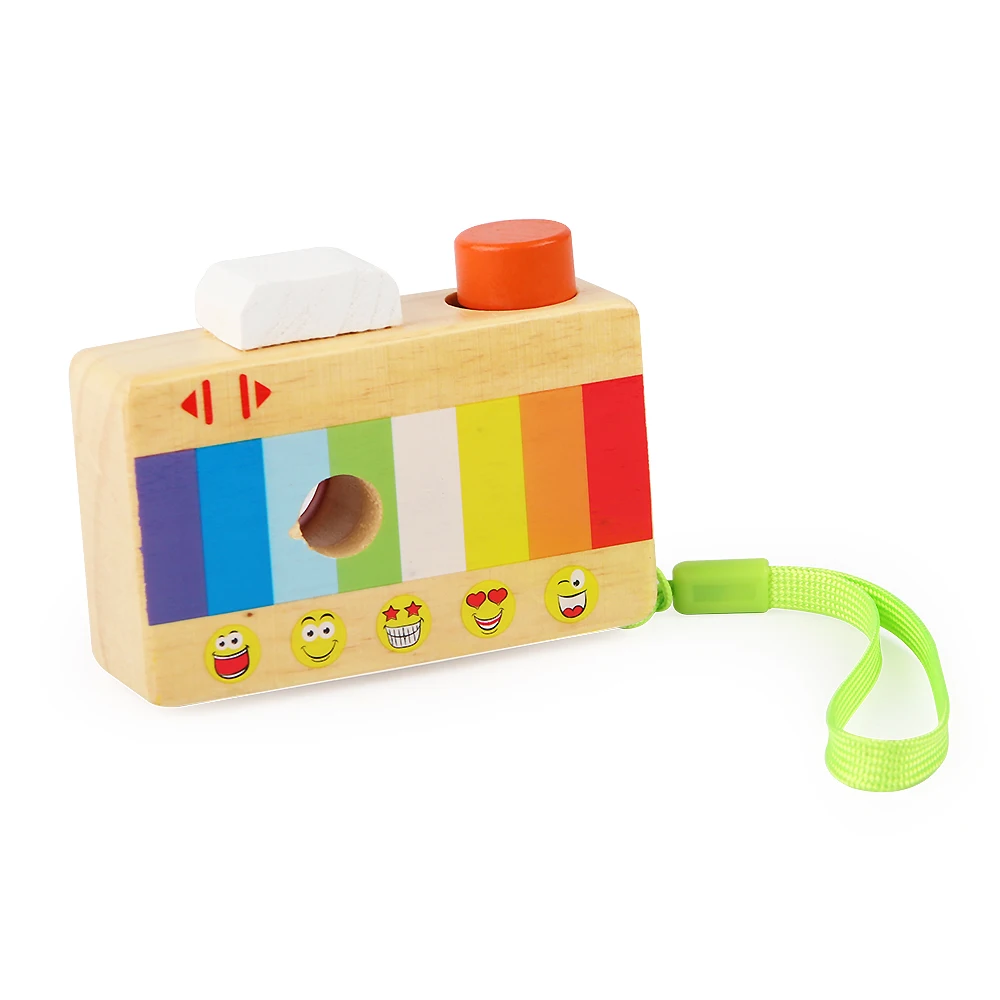 Classic Toys camera Kaleidoscope Rotating Magic Colorful World Toy For Children Autism Kids Puzzle Toy Gift