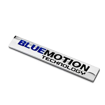 

3D Metal Car Sticker Auto Badge Emblem Decal For VW Volkswagen Bluemotion Technology Golf Polo Passat Touareg Tiguan Car Styling