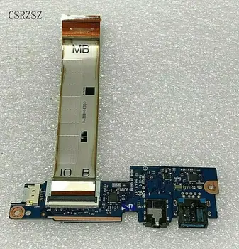 

Original For Lenovo Yoga3 14 3-1470 Audio USB SD Card Reader Board BTUU1 NS-A383 REV:1.0 NS-A381 DA30000ES30 Work Perfect