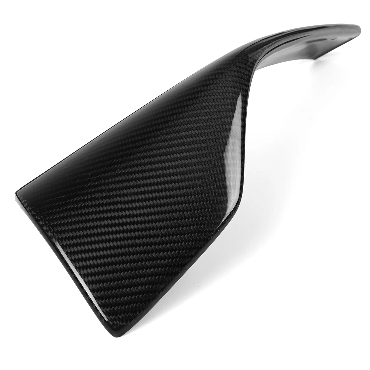 1 пара из настоящего углеродного волокна для переднего бампера, юбки для тела, комплект для губ, разветвители для губ, Perfomance стиль, внешние части для BMW F87 M2