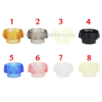 

Wide Bore Comp Lyfe Goon 528 Drip Tip Replacement for QP KALI V2 RDA/THC Tauren ONE RTA/Advken Artha V2 RDA