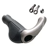 Mountain Bike Meat Ball Grip Professional Riding Grip High-quality Rubber + Aluminum Alloy Lockable Handle Bicycle Parts