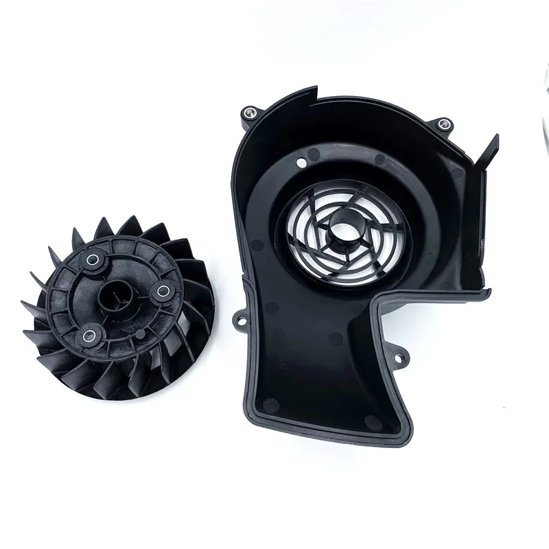 Motorcycle Accessories Fan Blade UU125T Fan Blade UY125T-2 Cooling Combination Engine