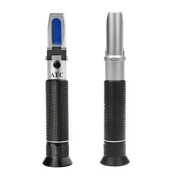 

Antifreeze Urea Solution Concentration Meter Glass Water Freezing Point Meter Vehicle Liquid Detection Battery Liquid Hydrometer
