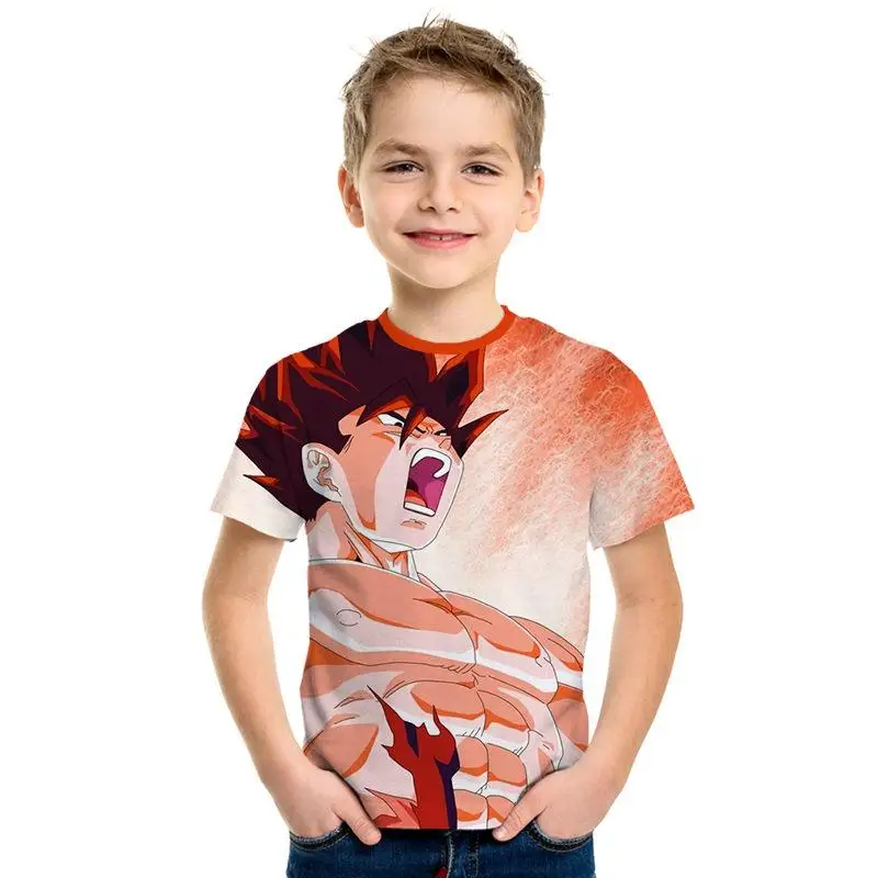 Nueva camiseta de la bola del Dragn de la storieta del verano de