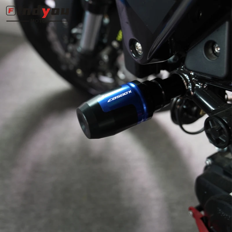 Для Honda CB500X CB500F CB 500X 500F 2013 2019 2020 защита от падения мотоцикла Рамка слайдер