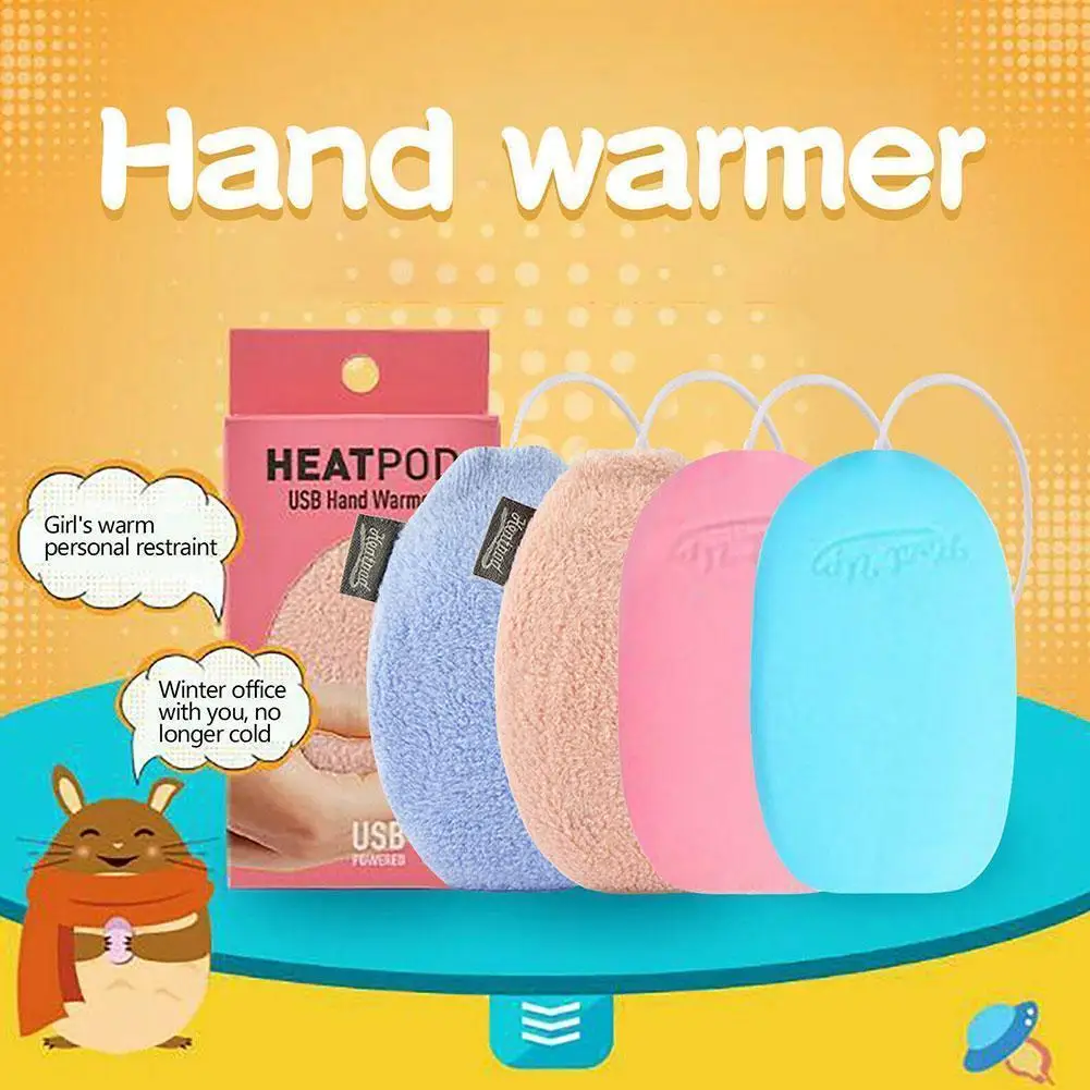 Creative New Plush Cover Hand Warmer Hand Warmer Hand Warmer USB Plug