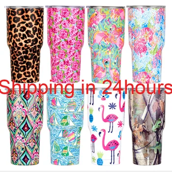 

30oz Tumbler Water Bottle Stainless Steel Ice Cold Insulated Coffee Milk thermos mug Vacuum Flasks Bottle Big Thermos Travel Mug