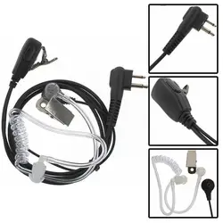 Auriculares con micrófono Ptt de 2 pines para Walkie T I4r7, auricular Ptt para Radio Cb Cp88 Cp040 Cp100, serie Xtn Xv Ax, 2 piezas