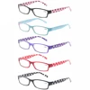 Turezing  2022 Fashion Print Flower Frame Reading Glasses For Women with Spring Hinge Men  HD Presbyopia Reader Optical Eyeglass 5