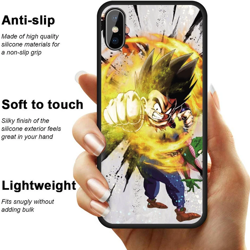 Dragon Ball Z Супер Сон Гоку драгонболл зет Мягкий силиконовый чехол для телефона для xiaomi mi A2 Lite 9T A3 Pro A1 5X 6X mi x 2S CC9 чехол s capa