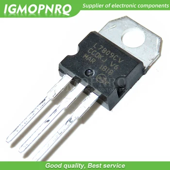

10pcs L7809CV L7809 KA7809 MC7809 TO-220 Voltage Regulator 9V 1.5A new original