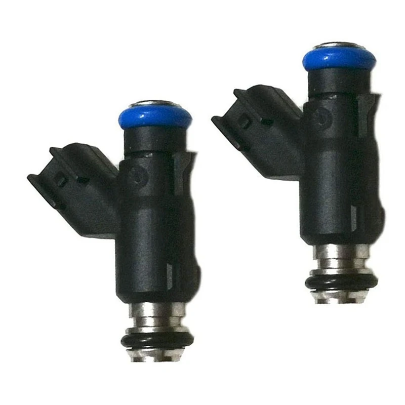 2PCS Fueling High Flow Fuel Injector Fuel Injection for Road King