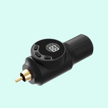 

Mini Tattoo Power Wireless Tattoo Power Radio Source Tattoo Equipment RCA Connector Rotary tattoo Pen Machine