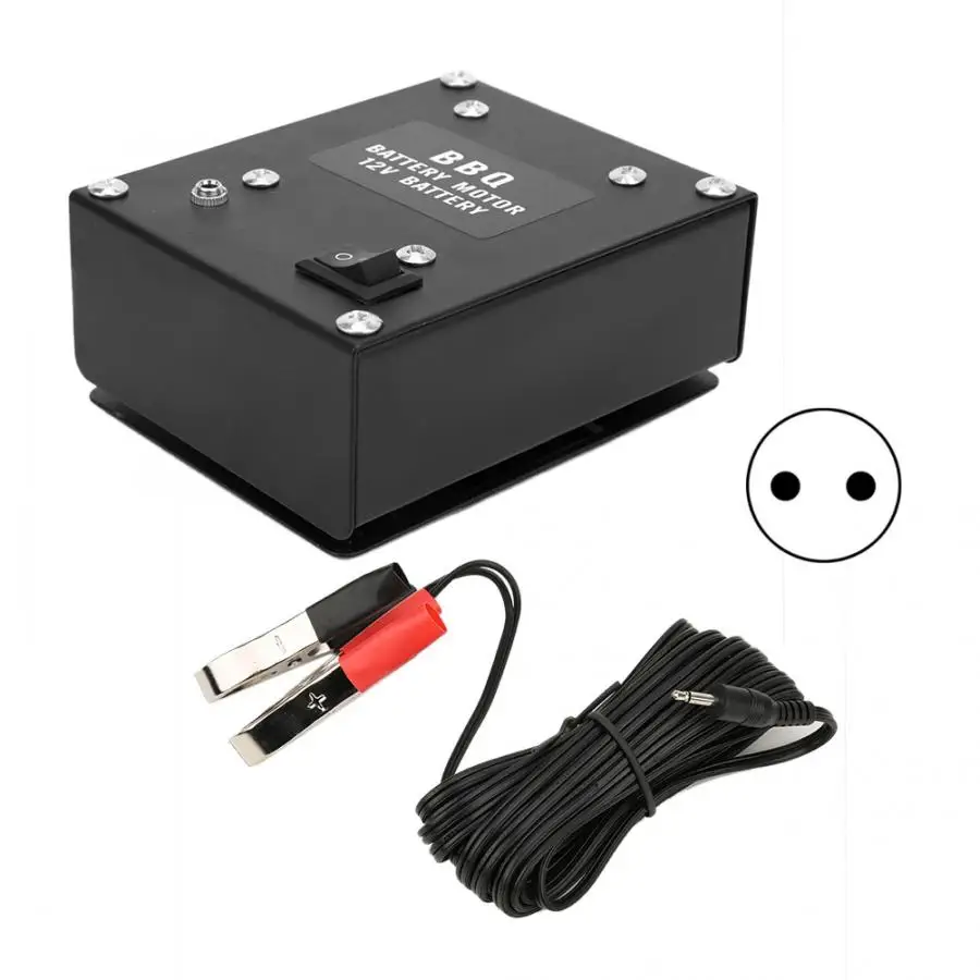 12V аккумулятор для гриля питание мотор барбекю гриль вращающаяся веревочка с 3 RPM