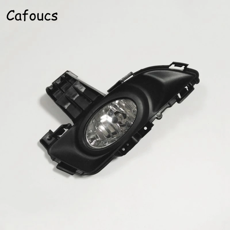 Cafoucs для Mazda 3 2003 2006 4 Двери Седан передний бампер туман светильник с крышкой