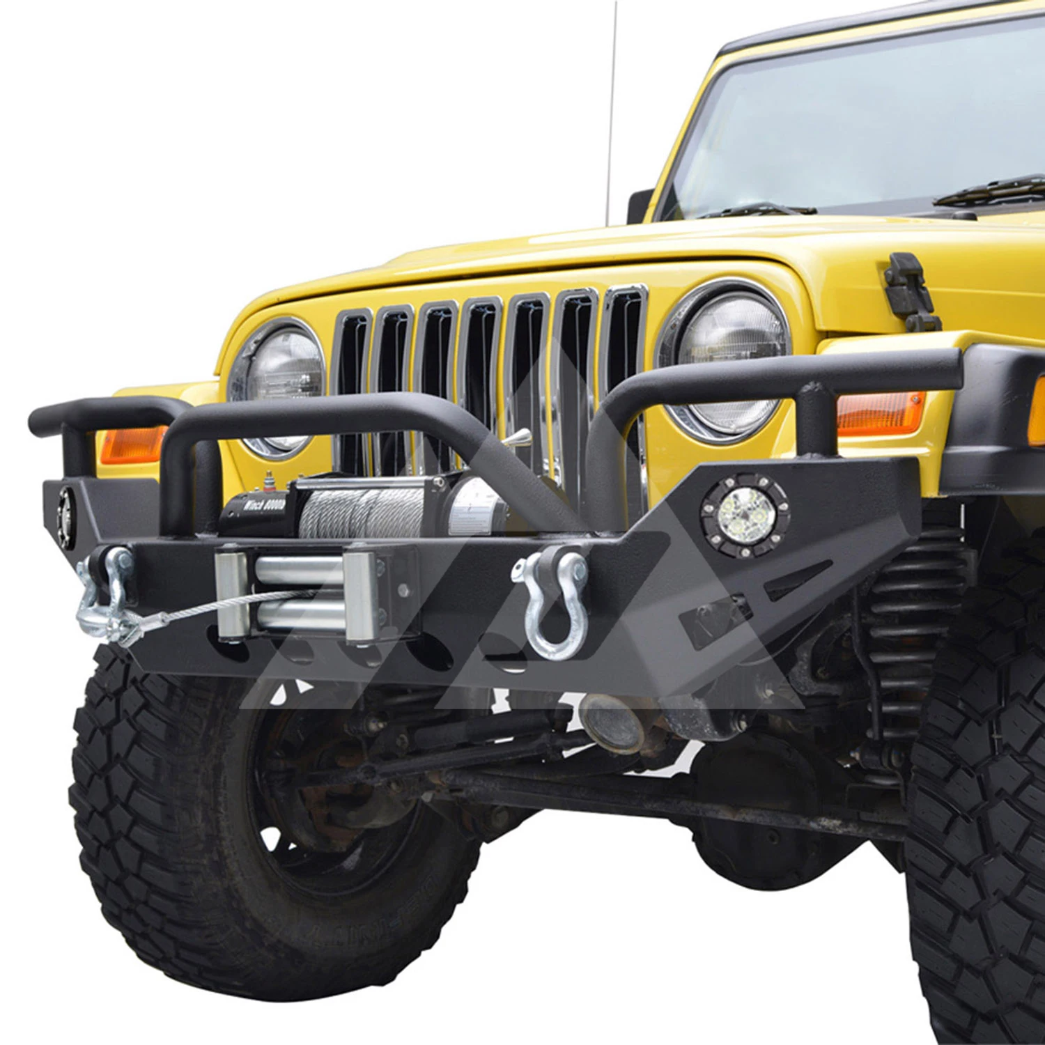 Для 1997 1998 1999 2000 2001 2002 2003 2004 2005 2006 Jeep Wrangler Хром ABS открытым лицом упакованы решетка