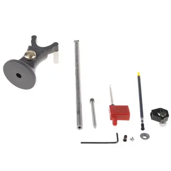 

Carpenter Straight Line Arc Curve Scriber Parallel Wheel Marking Cutting Gauge Woodworking Dual-purpose Drawing Line Square Mark