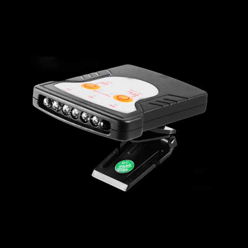 Сильный светильник с USB зарядкой светодиодный водонепроницаемый головной умным