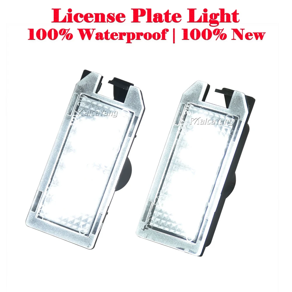 License Plate Light Lamp 68228927AA 68228930AA 68228557AA FOR Jeep Grand Cherokee Compass Fiat