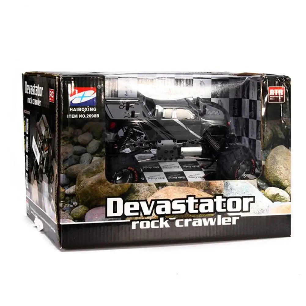 LeadingStar HBX 2098B 1/24 4WD Mini RC Car Crawler Metal Chassis For Kids Toy Grownups