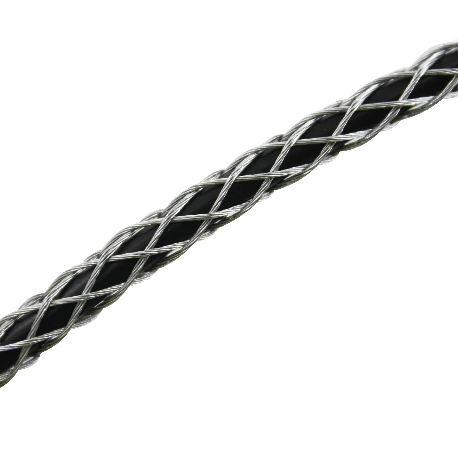 6 색 케이블 당기는 양말 그립 강철 아연 도금 메쉬 풀러 도구 액세서리 4-25mm 용 미끄럼 방지 파이프 도관 네트 커버