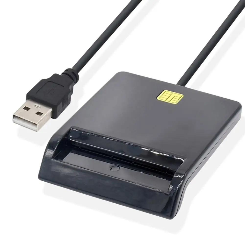 

X01 USB Smart Card Reader For Bank Card IC/ID EMV card Reader High Quality for Windows 7 8 10 Linux OS USB-CCID ISO 7816