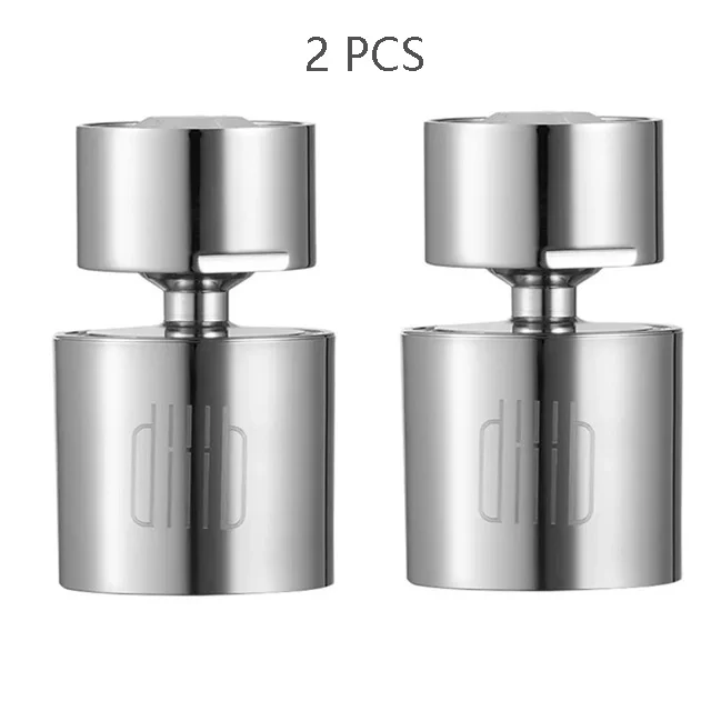 2pcs DXSZ001-1 Xiaomi Diiib Dabai двойная функция кухонный кран Bubbler водный диффузор аэратор водосберегающий фильтр головка кран с форсункой разъем - Цвет: 2pcs DXSZ001-1